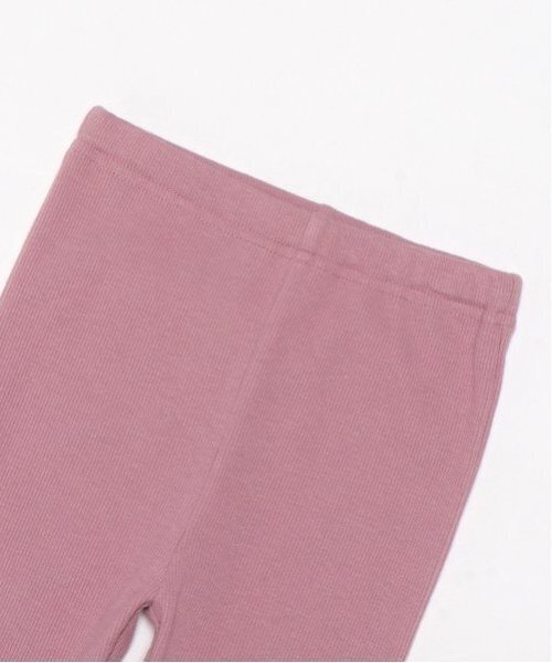 petit main（プティマイン）の「【プティプラ】GIRLS10分丈レギンス（レギンス/スパッツ・キッズ・マルチ/ブラック/オフホワイト/ピンク/キナリ/ネイビー/モカ・90cm/100cm/110cm/120cm/130cm/80ｃｍ）」の18枚目の写真