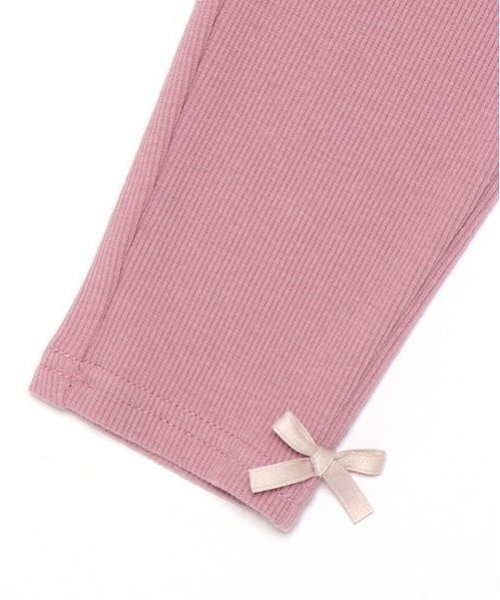 petit main（プティマイン）の「【プティプラ】GIRLS10分丈レギンス（レギンス/スパッツ・キッズ・マルチ/ブラック/オフホワイト/ピンク/キナリ/ネイビー/モカ・90cm/100cm/110cm/120cm/130cm/80ｃｍ）」の19枚目の写真