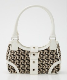 MONOGRAM JQ BELTED BAG モノグラム ジャガード ベルテッド バッグ
