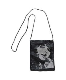 HYSTERIC GLAMOUR | TEMPTATION GIRL メタルメッシュサコッシュ(ショルダーバッグ)