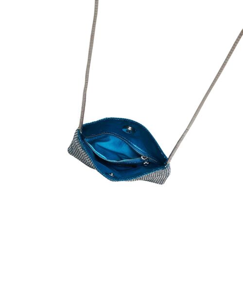 Hysteric Glamour デニム サコッシュ　ショルダーバッグ Amazon.co.jp: ヒステリックグラマー ショルダーバッグ ポーチ デニム