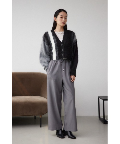 AZUL by moussy（アズールバイマウジー）の「グラデーションシャギーニットカーディガン（カーディガン/ボレロ・レディース・ブラウン系その他/グレー系その他/ブラック系その他・SMALL/MEDIUM）」の6枚目の写真