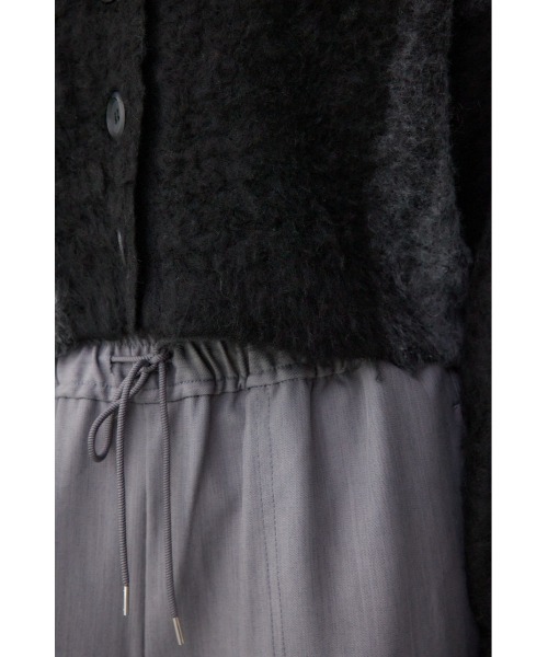 AZUL by moussy（アズールバイマウジー）の「グラデーションシャギーニットカーディガン（カーディガン/ボレロ・レディース・ブラウン系その他/グレー系その他/ブラック系その他・SMALL/MEDIUM）」の13枚目の写真