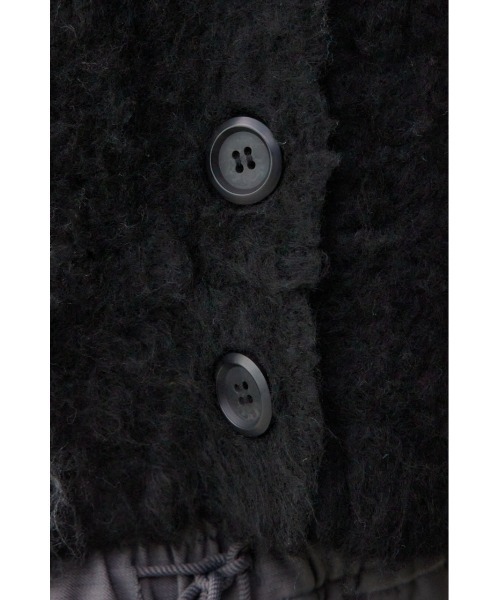 AZUL by moussy（アズールバイマウジー）の「グラデーションシャギーニットカーディガン（カーディガン/ボレロ・レディース・ブラウン系その他/グレー系その他/ブラック系その他・SMALL/MEDIUM）」の14枚目の写真