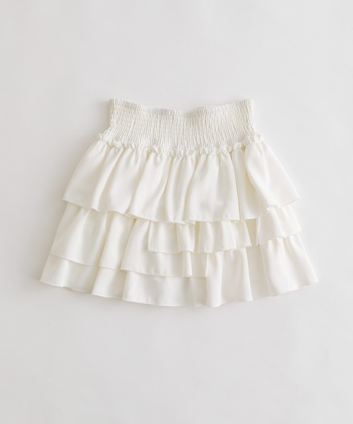 セール】フリルミニティアードスカート（スカート）｜OLIVE des OLIVE