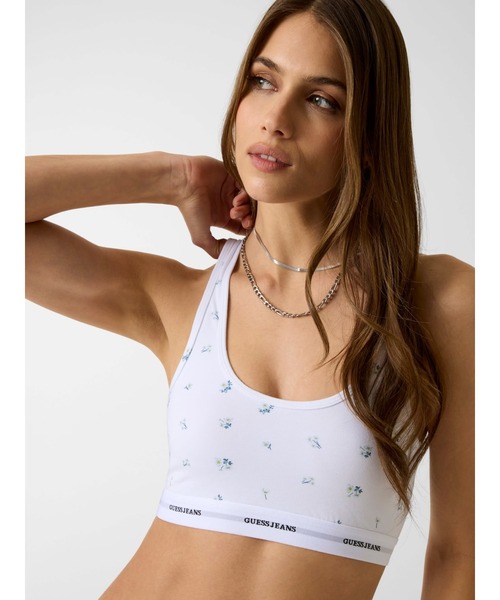 GUESS JEANS Bralette 下着 レディース ブラジャー スポブラ | GUESS