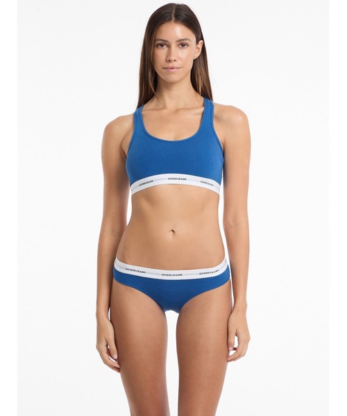 GUESS JEANS Bralette 下着 レディース ブラジャー スポブラ
