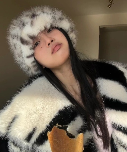 Ritzy（リッツィー）の「ヒョウ柄 ファーハット（ハット）」 - WEAR