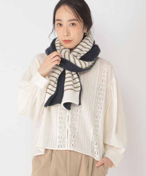 ⑦　エトロ　クリミィーなストール 楽天市場】□新品□未使用□ ETRO エトロ ウール70％×シルク30