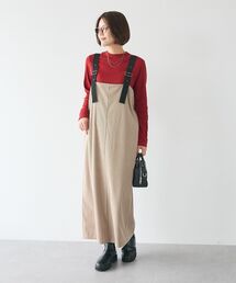 CRAFT STANDARD BOUTIQUE（クラフトスタンダードブティック）の「カットコーデュロイジャンスカ（ジャンパースカート・レディース）」