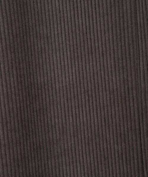 CRAFT STANDARD BOUTIQUE(クラフトスタンダードブティック)の「カットコーデュロイジャンスカ(ジャンパースカート・レディース・チャコールグレー/モカ/ブラック・FREE)」の6枚目の写真