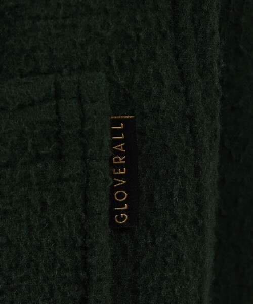 TOMORROWLAND （トゥモローランド）の「■【別注】GLOVERALL MONTY ナッピングウール ダッフルコート（ダッフルコート・メンズ・カーキ/ブラック/ブラウン・M/S）」の14枚目の写真