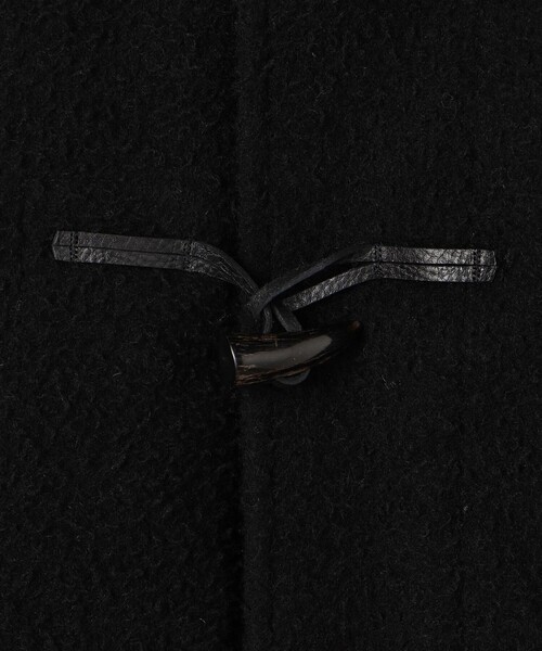 TOMORROWLAND （トゥモローランド）の「■【別注】GLOVERALL MONTY ナッピングウール ダッフルコート（ダッフルコート・メンズ・カーキ/ブラック/ブラウン・M/S）」の16枚目の写真