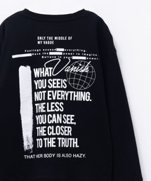 NAVY（ネイビー）の「【ボーイズ】NAVY USコットン 裏毛プリントトレーナー 綿100（スウェット・キッズ）」