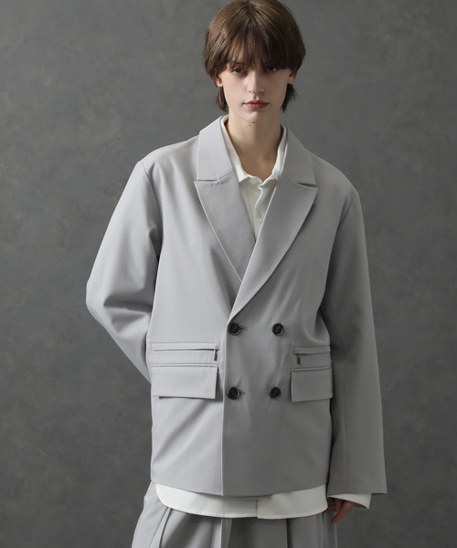 ELLUV/エルヴ】ノーブルクオリティーTR ジップギミックダブル