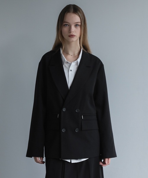 ELLUV/エルヴ】ノーブルクオリティーTR ジップギミックダブル