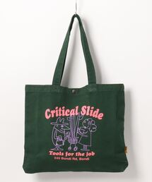 TCSS | TOTE BAG/Critical SlideクリティカルスライドTCSSブランドロゴプリント大容量トートバッグ(トートバッグ)