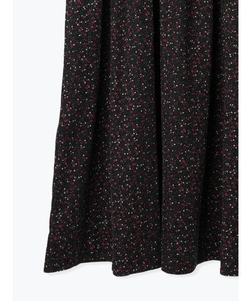 Samansa Mos2(サマンサ モスモス)の「【ゆべし×Samansa Mos2】前後2WAYジャンスカ(ワンピース・レディース・ブラック/グリーン/マスタード/ネイビー・F)」の7枚目の写真