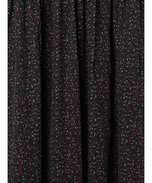 Samansa Mos2(サマンサ モスモス)の「【ゆべし×Samansa Mos2】前後2WAYジャンスカ(ワンピース・レディース・ブラック/グリーン/マスタード/ネイビー・F)」の9枚目の写真