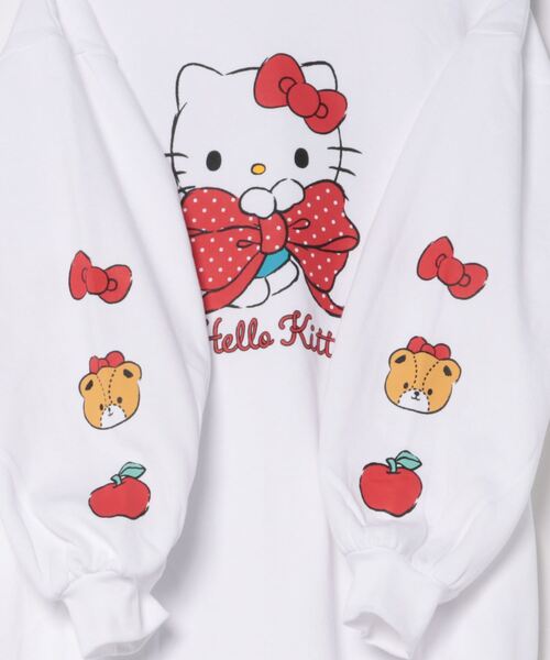 sanrio(サンリオ)の「親子お揃い サンリオ なりきるレースアップ 裏起毛ワンピース 9995A(ワンピース・レディース・ブラック/その他24/その他25/ライトブルー・F)」の17枚目の写真