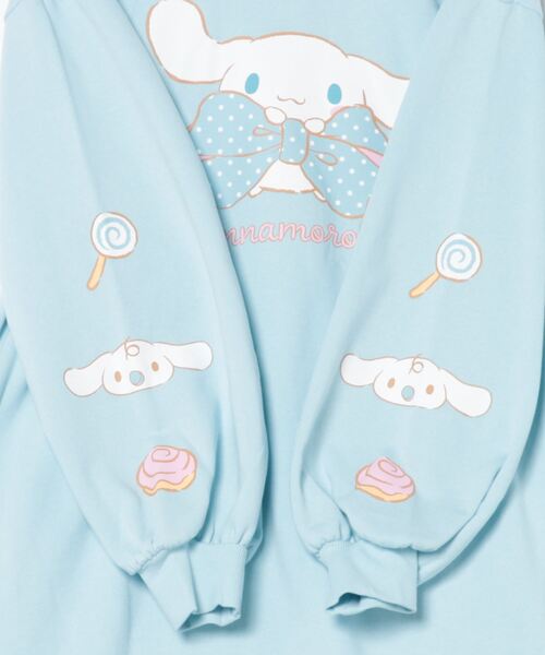 sanrio(サンリオ)の「親子お揃い サンリオ なりきるレースアップ 裏起毛ワンピース 9995A(ワンピース・レディース・ブラック/その他24/その他25/ライトブルー・F)」の19枚目の写真