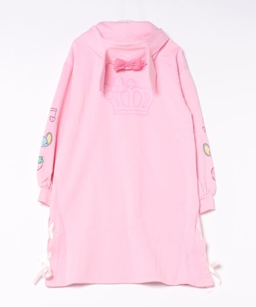 sanrio(サンリオ)の「親子お揃い サンリオ なりきるレースアップ 裏起毛ワンピース 9995A(ワンピース・レディース・ブラック/その他24/その他25/ライトブルー・F)」の20枚目の写真