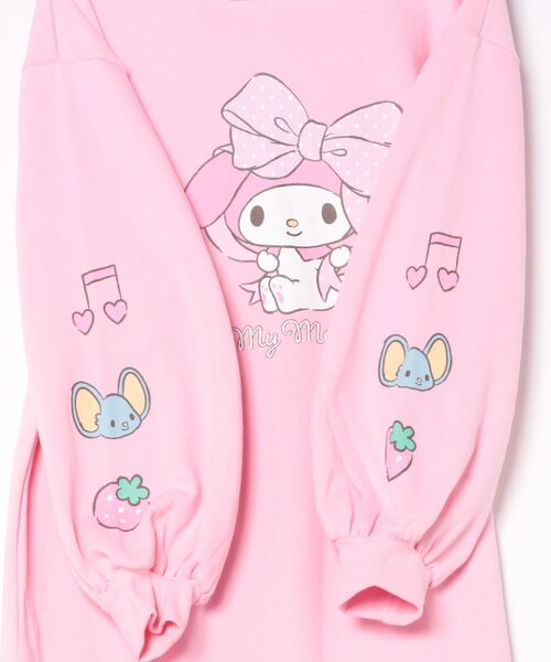 sanrio(サンリオ)の「親子お揃い サンリオ なりきるレースアップ 裏起毛ワンピース 9995A(ワンピース・レディース・ブラック/その他24/その他25/ライトブルー・F)」の21枚目の写真