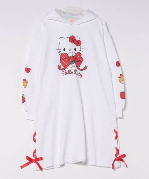 sanrio(サンリオ)の「親子お揃い サンリオ なりきるレースアップ 裏起毛ワンピース 9995A(ワンピース・レディース・ブラック/その他24/その他25/ライトブルー・F)」の22枚目の写真