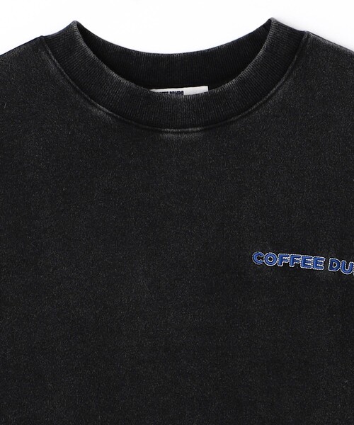 FREAK'S STORE(フリークスストア)の「COFFEE DUMBO/コーヒーダンボ UFO SWEAT/バックプリント クルーネック スウェット(スウェット・メンズ・ブラック/ホワイト・MEDIUM/LARGE/X-LARGE)」の3枚目の写真