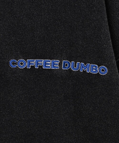 FREAK'S STORE(フリークスストア)の「COFFEE DUMBO/コーヒーダンボ UFO SWEAT/バックプリント クルーネック スウェット(スウェット・メンズ・ブラック/ホワイト・MEDIUM/LARGE/X-LARGE)」の4枚目の写真