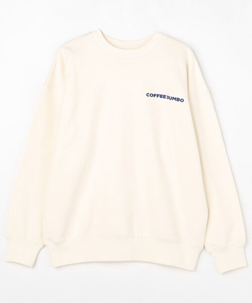 FREAK'S STORE(フリークスストア)の「COFFEE DUMBO/コーヒーダンボ UFO SWEAT/バックプリント クルーネック スウェット(スウェット・メンズ・ブラック/ホワイト・MEDIUM/LARGE/X-LARGE)」の9枚目の写真