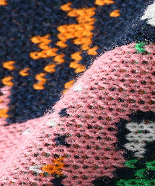 Montmartre New York モンマルトルニュ ヨ ク Pink Oeil Scarf S 70