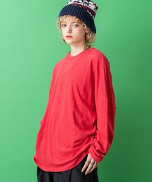 a.p.o.v.（エーピーオービー）の「a.p.o.v. オーバーサイズウォッシュスラブカットソー（Tシャツ/カットソー）」