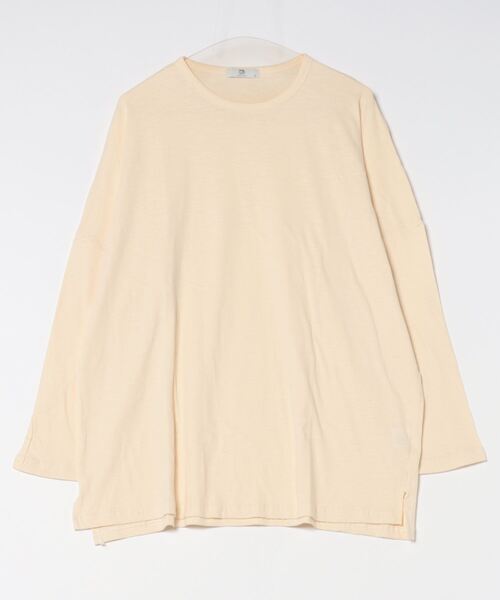 a.p.o.v.（エーピーオービー）の「a.p.o.v. オーバーサイズウォッシュスラブカットソー（Tシャツ/カットソー・メンズ・ホワイト/ブラック/グレー/イエロー/ピンク/カーキ/オレンジ/アイボリー/ターコイズブルー/ブルー/レッド/マスタード・ONESIZE）」の20枚目の写真