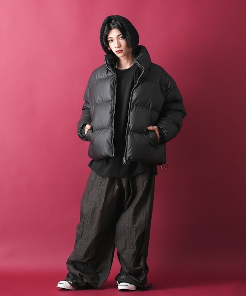a.p.o.v.（エーピーオービー）の「a.p.o.v. オーバーサイズウォッシュスラブカットソー（Tシャツ/カットソー・メンズ・ホワイト/ブラック/グレー/イエロー/ピンク/カーキ/オレンジ/アイボリー/ターコイズブルー/ブルー/レッド/マスタード・ONESIZE）」の22枚目の写真