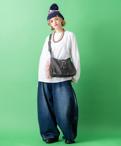 a.p.o.v.（エーピーオービー）の「a.p.o.v. オーバーサイズウォッシュスラブカットソー（Tシャツ/カットソー・メンズ・ホワイト/ブラック/グレー/イエロー/ピンク/カーキ/オレンジ/アイボリー/ターコイズブルー/ブルー/レッド/マスタード・ONESIZE）」の15枚目の写真