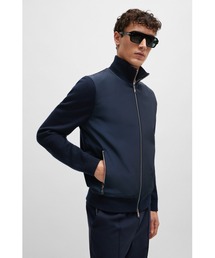 BOSS（ボス）の「Porsche x BOSS ミックスマテリアル スペシャルロゴ ジャケット（その他アウター・メンズ）」