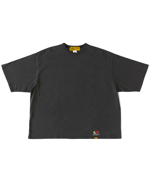 FAT（エフエイティー）の「FRUITMENTee（Tシャツ/カットソー・メンズ・チャコールグレー/ターコイズブルー/ホワイト/イエロー・TITCH(M)/SKINNY(L)/FAT(XL)/JUMBO(XXL)）」の3枚目の写真