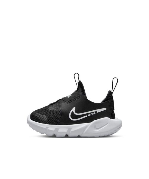 NIKE(ナイキ)の「ナイキ フレックス ランナー 2 ベビーシューズ / Nike Flex Runner 2 Baby/Toddler Shoes DJ6039-002 Black(スニーカー・キッズ・ブラック・8/9/10/11/12/13/14/15 /16)」の1枚目の写真