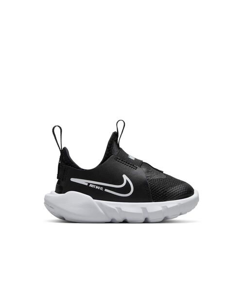 NIKE(ナイキ)の「ナイキ フレックス ランナー 2 ベビーシューズ / Nike Flex Runner 2 Baby/Toddler Shoes DJ6039-002 Black(スニーカー・キッズ・ブラック・8/9/10/11/12/13/14/15 /16)」の3枚目の写真
