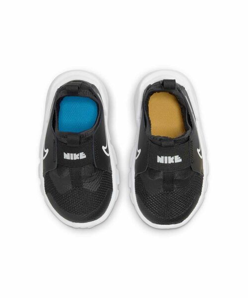 NIKE(ナイキ)の「ナイキ フレックス ランナー 2 ベビーシューズ / Nike Flex Runner 2 Baby/Toddler Shoes DJ6039-002 Black(スニーカー・キッズ・ブラック・8/9/10/11/12/13/14/15 /16)」の4枚目の写真