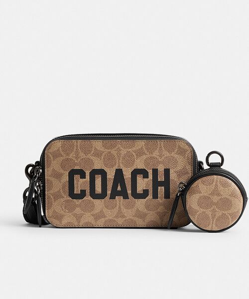 COACH（コーチ）の「チャーター スリム クロスボディ・シグネチャー