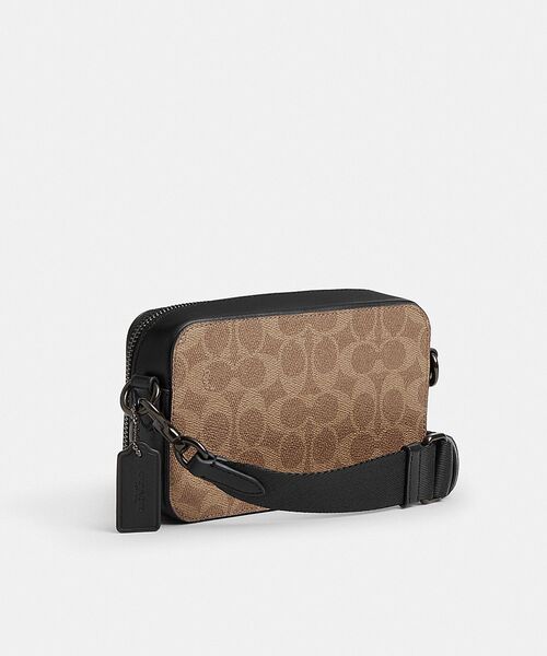 COACH（コーチ）の「チャーター スリム クロスボディ・シグネチャー