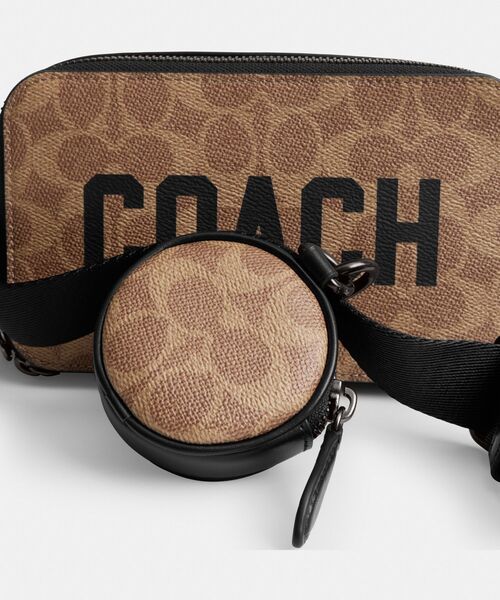 COACH（コーチ）の「チャーター スリム クロスボディ・シグネチャー