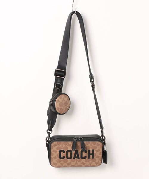 COACH（コーチ）の「チャーター スリム クロスボディ・シグネチャー