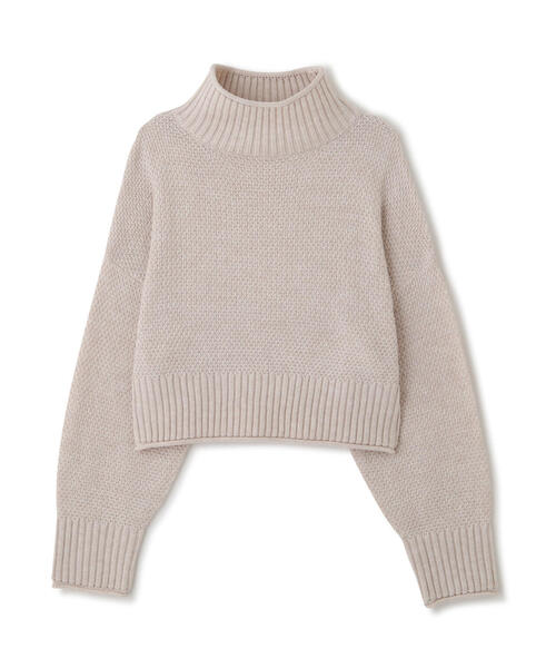 FREE'S MART（フリーズマート）の「鹿の子編みハイネックニット（ニット/セーター・レディース・ブルー系その他/イエロー/ホワイト/グレー・FREE）」の5枚目の写真