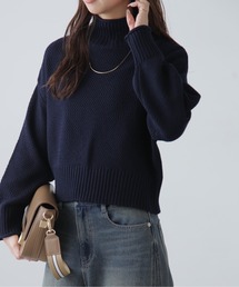 FREE'S MART | 鹿の子編みハイネックニット(ニット/セーター)