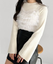 Heather | フリルキャミ/ニット2P　283920(ニット/セーター)