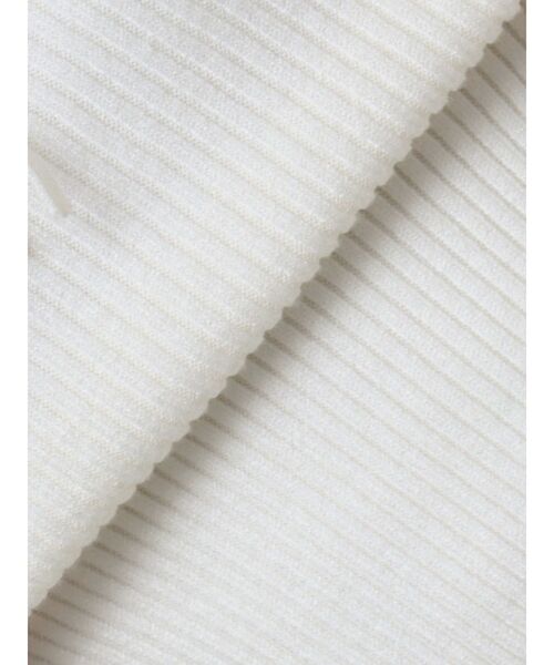 RESEXXY(リゼクシー)の「ショルダービジューチョーカーニットトップス(ニット/セーター・レディース・グレー/ブラック/ホワイト・FREE)」の21枚目の写真