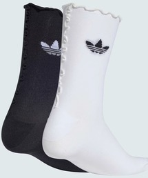 adidas Ruffle Sock 2P / アディダス ラッフル ソックス 2P